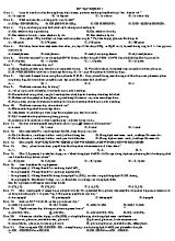 Đề ôn tập học kỳ 1 môn Hóa học Lớp 12